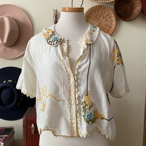 Urban Outfitters Peter Pan Crop